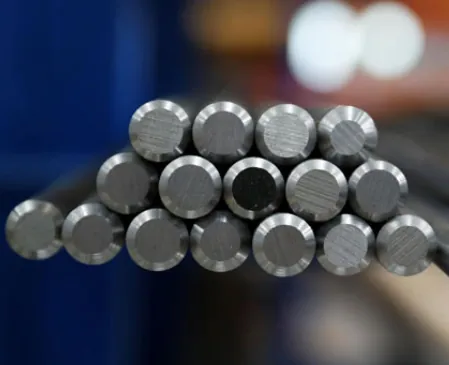 Stainless steel round bars product range